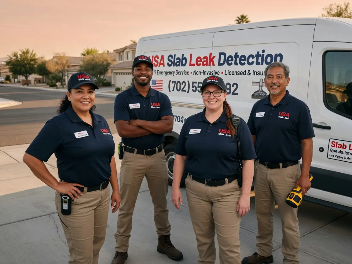 Slab Leak Repair company in Hugoton, KS